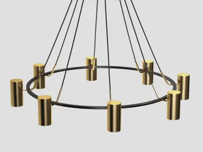 Lampatron Unity 8 lamps L 3D model