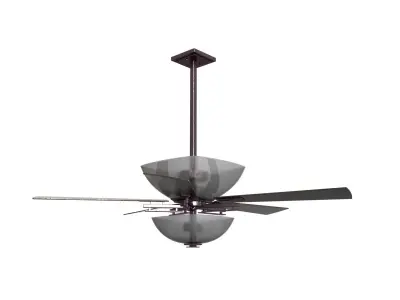 40 Metal frame lights collection 3D model