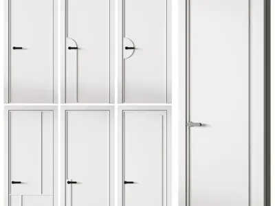 Interior Door Frame 3D model purchase