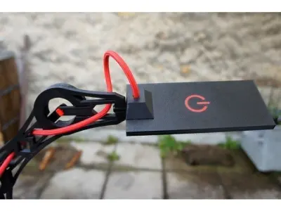 Articulating LED desk Lamp 3D model