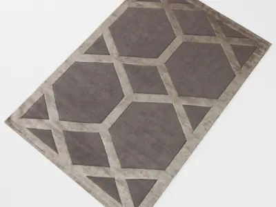 carpets Suzanne Sharp CORA 3D model