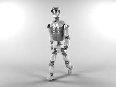 Robot SY 3D model purchase