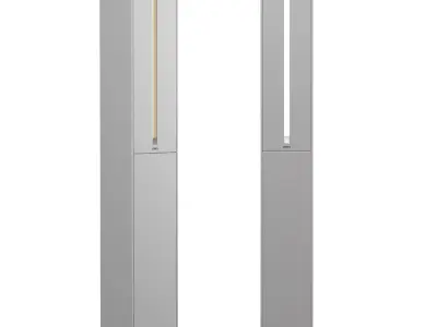Simes Street Ligth EN AB-47100 3D model