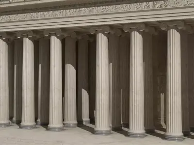 Temple of Artemis at Ephesus  3D model