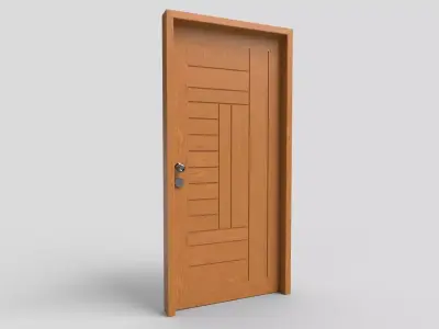 Door Design CG43A 3D model