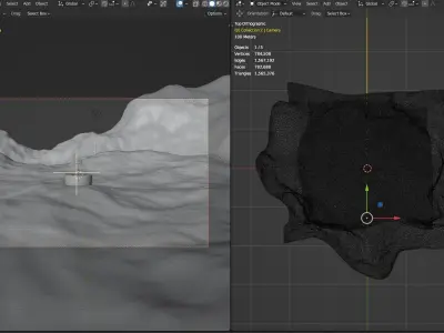 Ice Enviroment 3D model