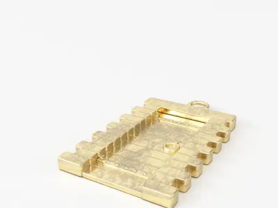 Pendant door 02 3D print model