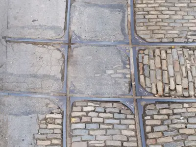 Old Railroad Tracks-3D Scan 3D model