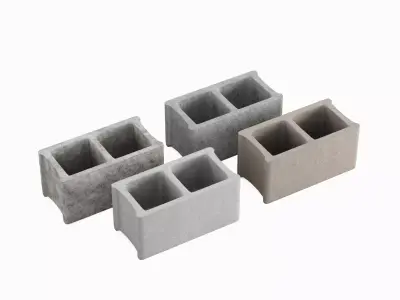 Concrete Construction Blocks Pack
