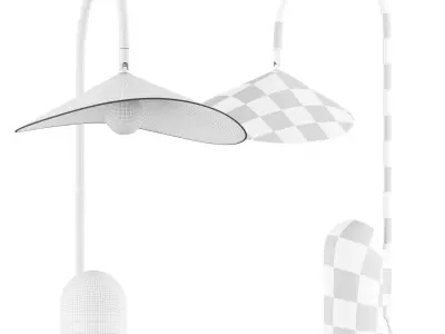 Arum Table Lamp 3D model