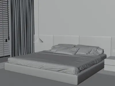 Bedroom 3D Model 3D model