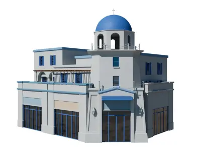  Casual Santorini Modular Buildings 