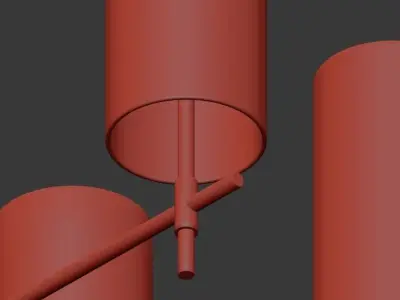 VENNA vienna chandelier 3D model