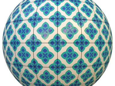 tile patterned 66-seamless-4k-pbr Texture