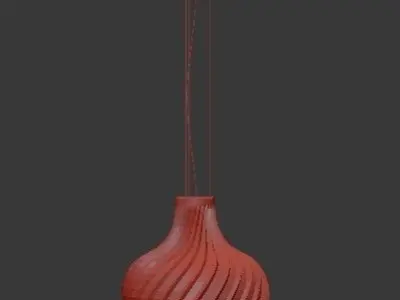 Untitled cirillo pendant light 3D model