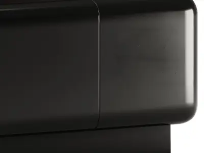 Romeo Sideboard with doors by Meridiani 3D model