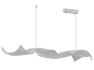 Alon Chandelier Low-poly 3D model