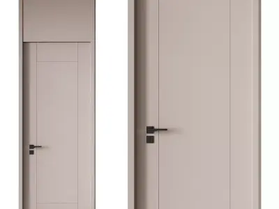 Door set 27 3D model