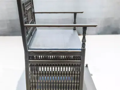 Arabic Throne STL 2 READY to 3D print 3D print model
