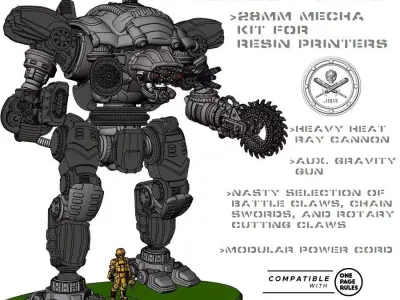 PROJECT STYX FOR QUESTING KNIGHTS-DISCOUNT GROUP FILE PACKAGE 3D print model