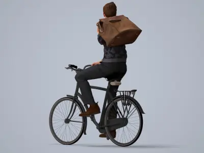 00057Jeffrey009 3D model