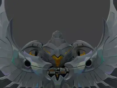 moon gard 3D model