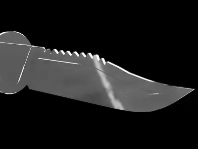 Knife 3D model