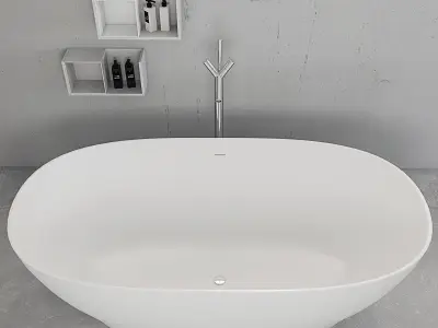 Bathroom furniture set La Fenice  3D model