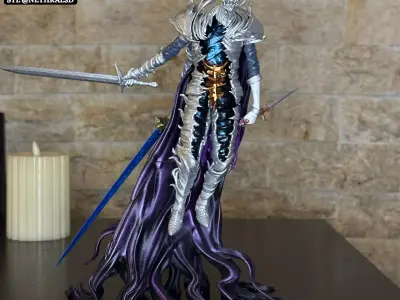 Elden Ring Nightreign Heolstor the Nightlord Pose 2 bonus 3D print model