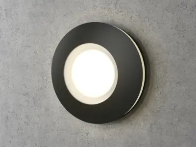 IT-703 Integrator AURA Round Recessed Step Light LED Stair Light Free 3D model