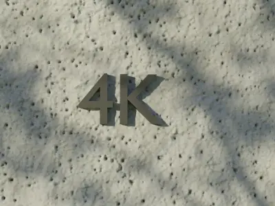 Two Seamless Concrete Wall With Airholes Textures Texture