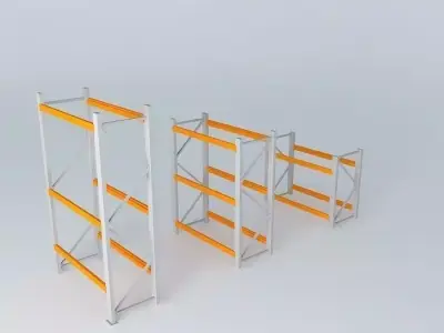 Divomobile Porta palete Free 3D model