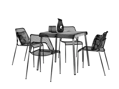 Outdoor Set 29 3D model