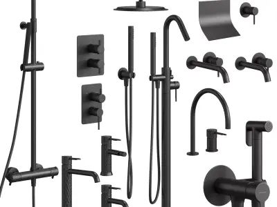 Ramonsoler Odisea and Odisea Joya mixer Set 3D model