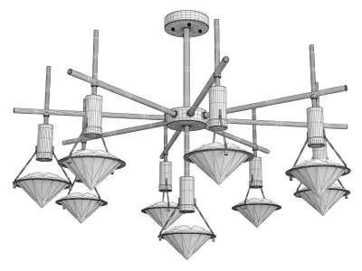 GLASGOW CH Low-poly 3D model