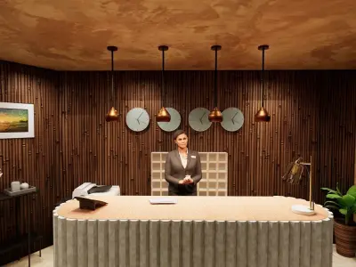 Pendant Lighting -Revit 2018- Free 3D model