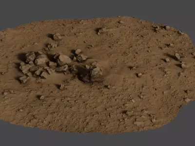 Rockpile02 3D model