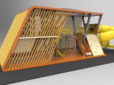 Concept Playground 2 3D model