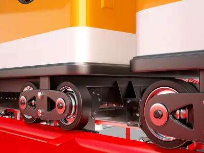 Roller Coaster Collection 3D model