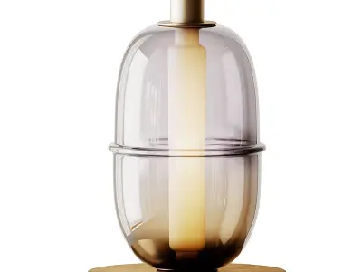 Moirai Table Lamp Version B from SE Collection 3D model