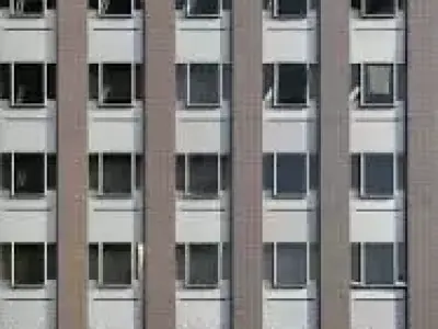 Modern City Buildings Pack Low-poly 3D model