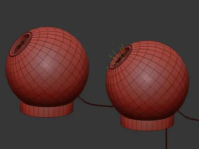 Bel Occhio 16 Table Lamp from Pablo 3D model