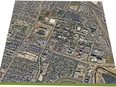 University of Houston 3D model