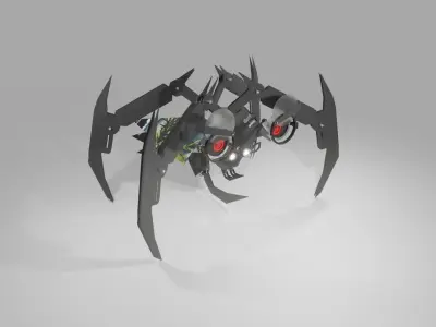 Smart-Tron SmartPhone Transformers Low-poly 3D model