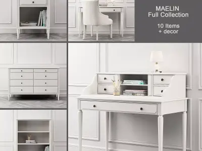 Maelin Collection ritteen full 3D model