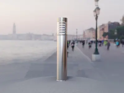 Light Column -7- Street Light -9- 3D model