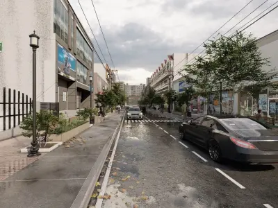 3D Architectural Photorealistic Render 3D model