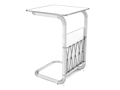 Valmer Occasional Table 3D model