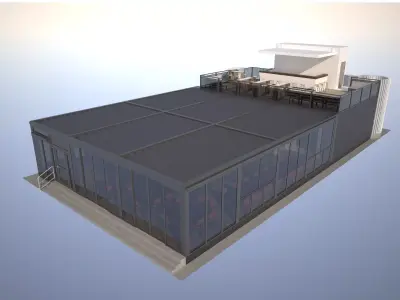 VASSrestaurant 3D model