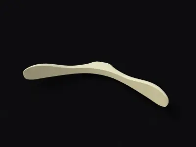 clothes hanger 3D model